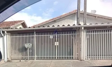 Imperdível oportunidade: casa à venda em taubaté-sp, no bairro parque são luís, com 2 quartos, 1 sala, 1 banheiro, 2 vagas de garagem e 115,00m².