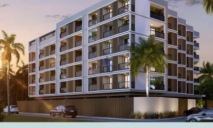 Lançamento de apartamento - Ubatuba - Praia da Toninhas