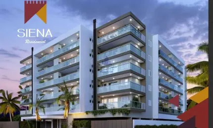 Lançamento - apartamento em Ubatuba - Itaguá - Siena