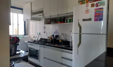 Apartamento com 2 quartos à venda no jardim jaraguá, taubaté , 57 m2 por r$ 199.000