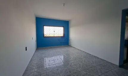 Casa para locação em São Gonçalo, Taubaté-SP: 2 quartos, 1 suíte, 1 sala, 1 banheiro, 1 vaga de garagem, 70m².