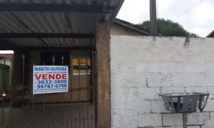 Imperdível oportunidade! Casa à venda em Taubaté-SP, Parque São Luis, 2 quartos, 1 sala, 1 banheiro, 2 vagas, 125m².