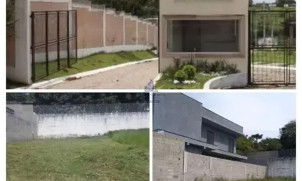 Terreno em Condomínio de 152m² à venda em Tremembé-SP, no bairro Estrada Velha Tremembé