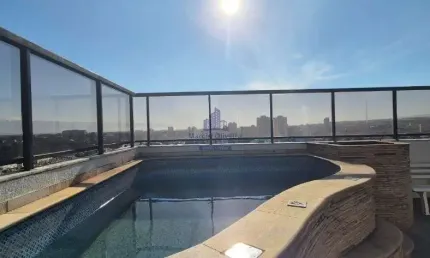 Apartamento com 3 quartos para alugar no Centro, Taubaté 
