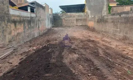 Terreno comercial para locação em Taubaté-SP, bairro Parque Santo Antônio - 380m² disponíveis!