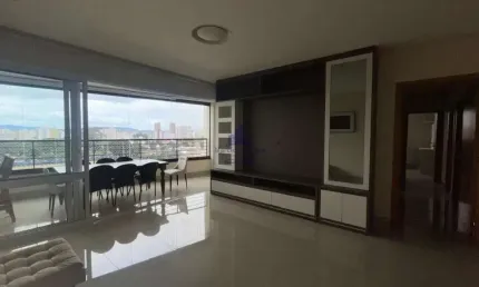 Apartamento de Luxo na Vila Edmundo, Taubaté-SP: 3 quartos, 3 suítes, 3 salas, 5 banheiros, 2 vagas, 155m². Venda ou Locação!