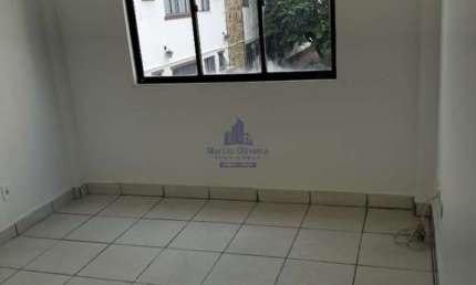 Apartamento para locação na Vila São José, Taubaté-SP: 2 quartos, 1 sala, 1 banheiro, 1 vaga de garagem - 60,00m².