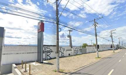 Terreno comercial para locação no Centro de Taubaté-SP com 2.000,00 m² de área.