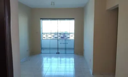 Excelente Apartamento para Locação no Centro de Taubaté-SP: 2 Quartos, 1 Suíte, 2 Salas, 1 Banheiro, 1 Vaga de Garagem!