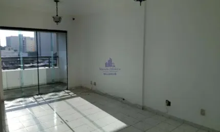 Excelente apartamento para locação no centro de taubaté-sp: 2 quartos, 1 suíte, 2 salas, 1 banheiro, 1 vaga de garagem!