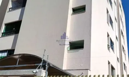 Aluguel de Apartamento de Luxo com 2 Quartos no Centro de Taubaté-SP: 101,55m², Suite, Sala, Banheiro e Vaga de Garagem
