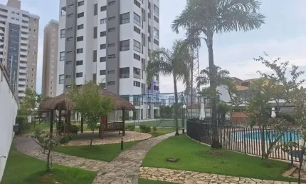 Apartamento de 3 quartos com suíte e vaga de garagem no centro de taubaté-sp: 124m² de conforto e elegância!