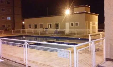 Apartamento à venda em Pindamonhangaba-SP, Residencial Cidade Morumbi: 02 quartos, 01 sala, 01 vaga de garagem!