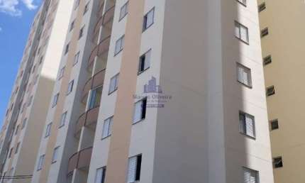 Apartamento à venda em Taubaté-SP, bairro Independência, 3 quartos, 1 suíte, 1 sala, 2 banheiros, 1 vaga, 81m².