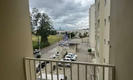 Apartamento para locação em taubaté-sp, bairro chácara são manoel! 2 quartos, 1 sala, 1 banheiro, 1 vaga de garagem.