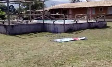 Excelente chácara em pindamonhangaba , segurança e lazer em local tranquilo