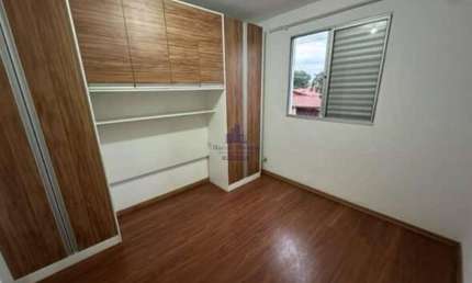 Apartamento à venda ou locação em Taubaté-SP, bairro Parque Aeroporto: 2 quartos, 1 sala, 1 banheiro, 1 vaga, 48m²!