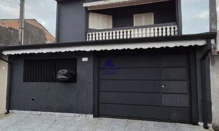 Casa à venda em taubaté-sp: 3 quartos, 2 salas, 2 banheiros, 2 vagas de garagem!