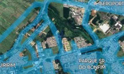 ÁREA COMERCIAL/RESIDENCIAL  DOCUMENTADA E APROVADA PARA CONSTRUÇÃO