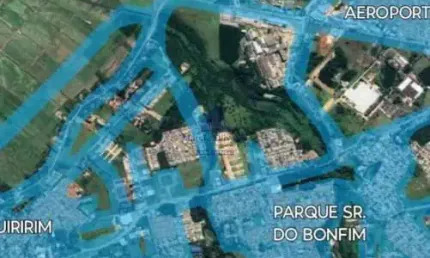 ÁREA COMERCIAL/RESIDENCIAL  DOCUMENTADA E APROVADA PARA CONSTRUÇÃO