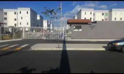 Imperdível! apartamento à venda em taubaté-sp, residencial novo horizonte. 2 quartos, 1 sala, 1 banheiro, 1 vaga. 49,96m².