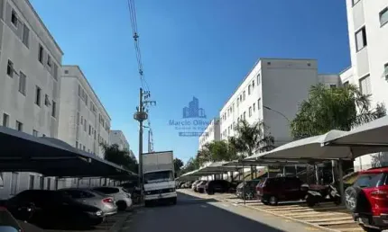 Apartamento com 2 quartos para alugar no Jardim Gurilândia, Taubaté , 48 m2 por R$ 1.500