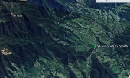 Fazenda para compensação ambiental no vale do paraíba