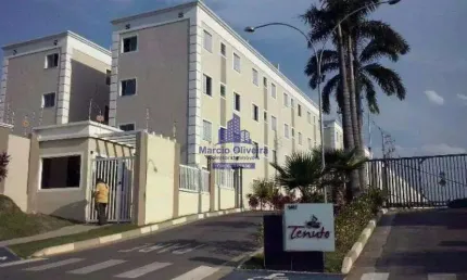 Apartamento com 2 quartos à venda no Parque Senhor do Bonfim, Taubaté , 48 m2 por R$ 181.000