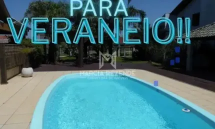 Imovel amplo alto padrao com piscina, 5 dormitorios