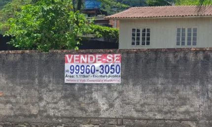 Terreno à venda na Rodovia Virgílio Várzea, Saco Grande, Florianópolis