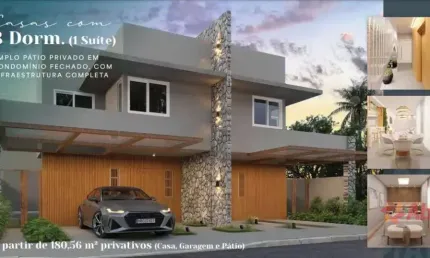 VILLA PRADO - CASA RESIDENCIAL ALTO PADRÃO EM CONDOMINIO FECHADO  - CA1384