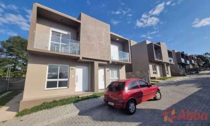 Casa Nova, 2 dormitórios com 2 suítes  em condominio fechado - CA1397