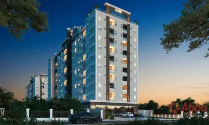 Residencial Gran Progresso  - 2 dormitórios com suíte  - AP1562