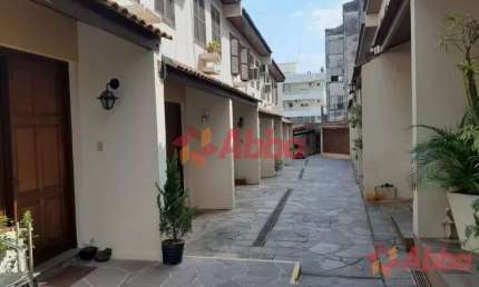 CASA DUPLEX EM CONDOMÍNIO FECHADO - 2 DORMITÓRIOS E UMA VAGA - CA1587