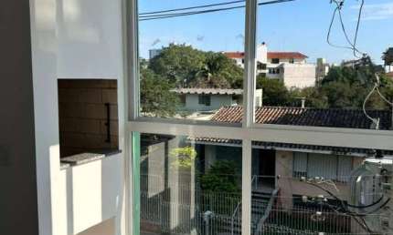 RESIDENCIAL ALGARVE APARTAMENTO SEMI MOBILIADO NOVO COM 2 DORMITÓRIOS COM GARAGEM NO CENTRO - AP1580
