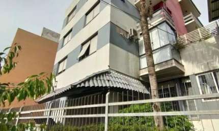 Edificio Berline - 1 DORMITÓRIO COM GARAGEM SEMI MOBILIADO - AP1303