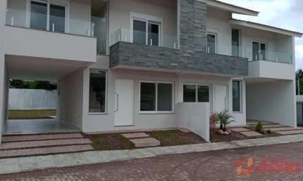 RESIDENCIAL SANTA MÔNICA - CASA 3 DORMITÓRIOS COM SUÍTE E GARAGEM PARA 2 CARROS - CA1195