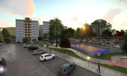 Residencial Morada do Leste Apartamento para venda, 2 quarto(s),  Camobi, Santa Maria - AP1638