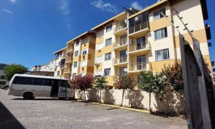 Ed. Res. Presidente Vargas - apartamento 2 dormitórios com garagem - AP1748
