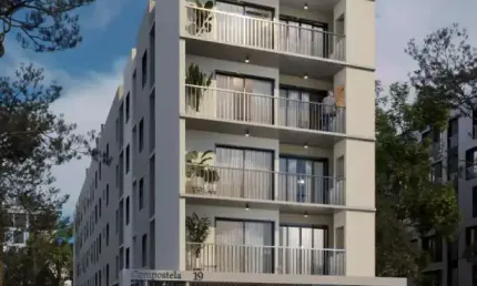 RESIDENCIAL COMPOSTELA - COBERTURA DUPLEX COM 3 DORMITÓRIOS COM GARAGEM - CO929