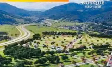 Terreno à venda no forquilhas, são josé , 250 m2 por r$ 220.000