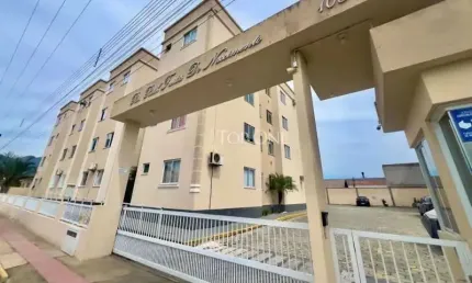 Apartamento com 2 quartos à venda no Guarda do Cubatão, Palhoça  por R$ 242.000