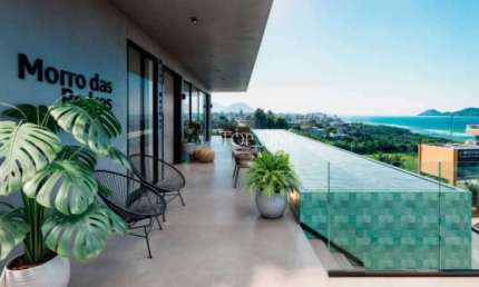 Loft com 2 quartos à venda no Morro das Pedras, Florianópolis , 28 m2 por R$ 373.365