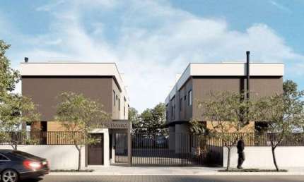 Casa em condomínio fechado com 3 quartos à venda em Nova Palhoça, Palhoça , 99 m2 por R$ 510.636