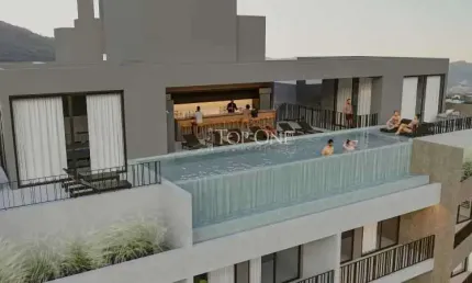 Apartamento com 1 quarto à venda no Campeche, Florianópolis , 45 m2 por R$ 746.890