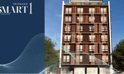 Loft com 1 quarto à venda na Trindade, Florianópolis , 23 m2 por R$ 297.719