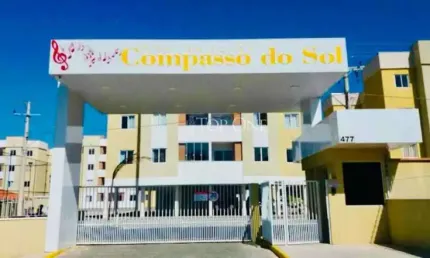 Apartamento com 2 quartos à venda no Real Parque, São José , 48 m2 por R$ 255.000