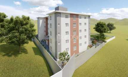 Apartamento com 1 quarto à venda no Bom Viver, Biguaçu , 34 m2 por R$ 185.000
