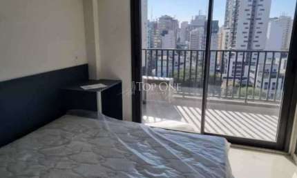 Apartamento com 1 quarto à venda no Paraíso, São Paulo , 25 m2 por R$ 520.000