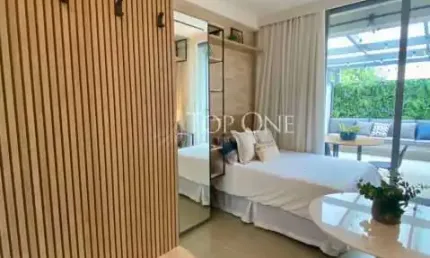 Apartamento com 1 quarto à venda em Indianópolis, São Paulo  por R$ 748.000